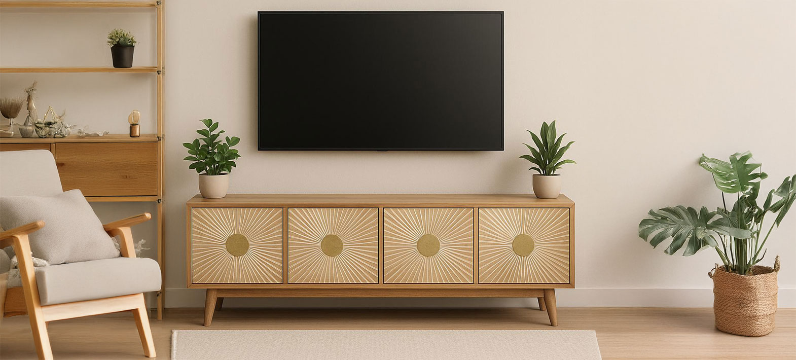 Mueble de TV minimalista